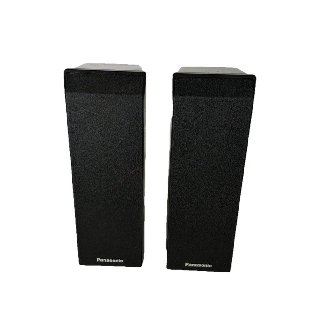 Panasonic SB-HS960 Home Theater Surround Speakers Pair - Tested & Working